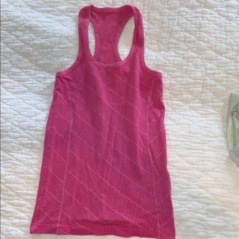 Pink LuLuLemon Tank